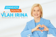 "Каждый голос – шаг на пути к мирной и процветающей Молдове". Ирина Влах о сборе подписей на выборах президента