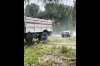 В Парканах Audi "нырнула" в Днестр
