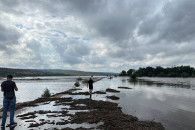 Чрезвычайная ситуация в районе Леова: дамбы двух водохранилищ обрушились