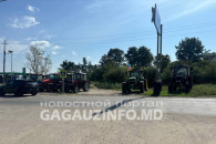 Фермеры из Гагаузии присоединились к протестам аграриев страны