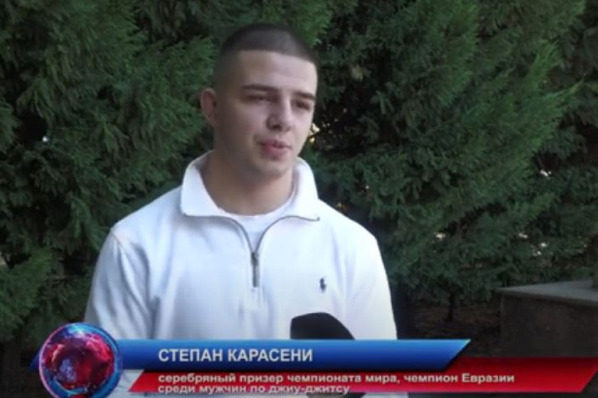 "С шести лет и до чемпионата мира". Борец из Конгаза рассказал о своем спортивном пути