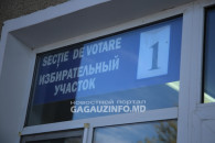 Выборы от 20 октября: сколько избирательных участков откроют в Гагаузии