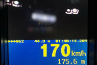 Пьяный водитель BMW мчался по Кишиневу со скоростью в 170 км/ч. Что грозит мужчине