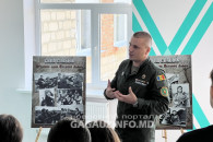 "Сила слабых. Женское лицо Великой войны". Учащимся комратского лицея представили фотовыставку