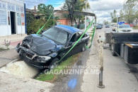 В Конгазе столкнулись BMW и Mercedes - что об этом известно