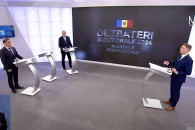 Выборы президента: Санду не пришла на дебаты. Из студии ушел и Стояногло