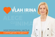 Активы лиц, бравших для страны необоснованные кредиты, будут арестованы – Ирина Влах