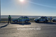 Баллы и штрафы. В Гагаузии идет операция по выявлению неисправности в системе освещения автомобилей