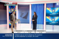 Скандал на дебатах на JurnalTV: Морарь обвинила канал в незаконном финансировании; ведущий кандидата - во лжи
