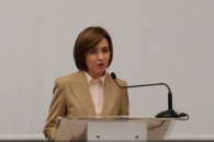 Санду о провале на выборах: "мы не откажемся от защиты свободы и демократии"
