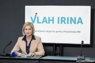 Ирина Влах о выборах: впервые независимый кандидат без поддержки партий получил такой впечатляющий результат