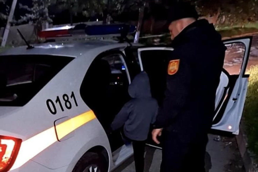 В Комрате карабинеры нашли в кустах ребенка. И отвели домой