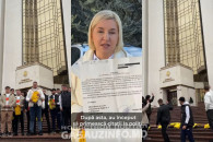 Флешмоб с желтыми рюкзаками у президентуры: полиция вызывает на допрос сторонников Ирины Влах