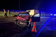 Авария в Сынджерейском районе: двое пострадавших госпитализированы