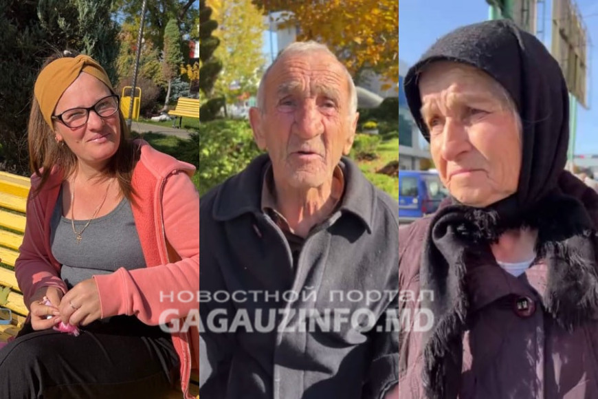 "Точно не за Майю Санду". Жители Гагаузии о голосовании во втором туре