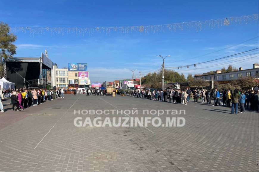 Гагаузия готовится к Фестивалю вина