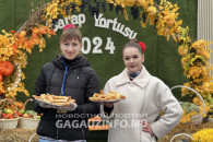 Фестиваль вина идет в Комрате в эти минуты