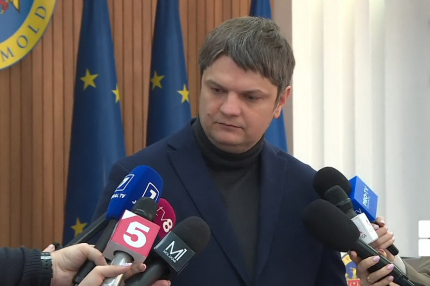 Андрей Спыну объявил об увольнении из правительства и выходе из PAS