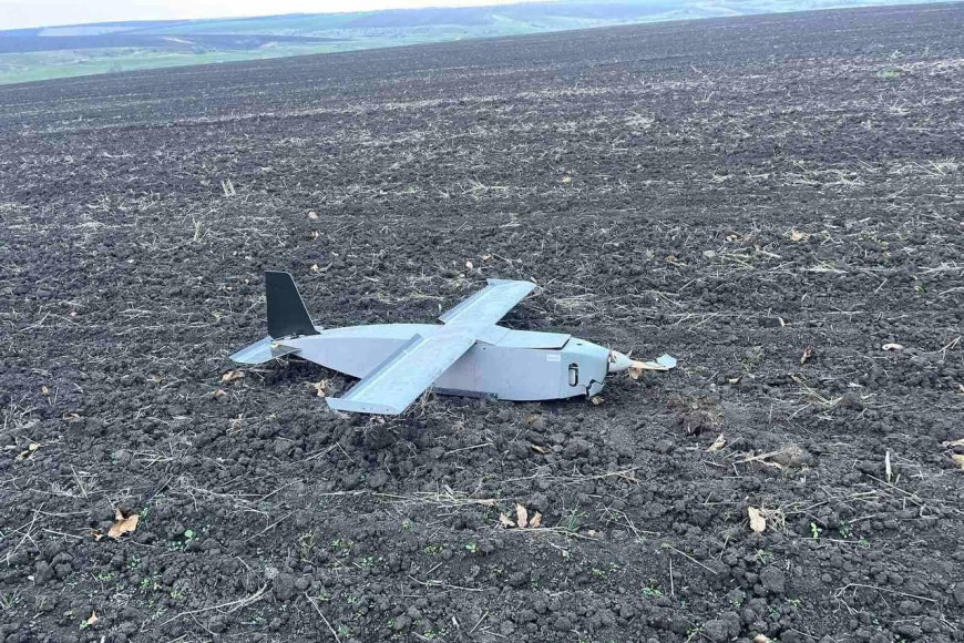 Сразу два беспилотника упали на территории Молдовы