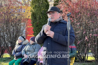 Митинг в Комрате: собравшиеся потребовали "остановить геноцид целого народа"