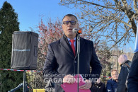 Митинг в Комрате: собравшиеся потребовали "остановить геноцид целого народа"