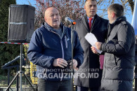 Митинг в Комрате: собравшиеся потребовали "остановить геноцид целого народа"