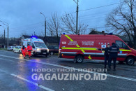 Тройная авария в Комрате: есть пострадавшие, движение закрыто