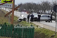 ДТП в Кирсово: лоб в лоб столкнулись два авто