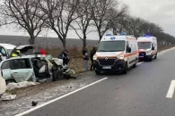 Женщина-пассажир, попавшая в ДТП на трассе М5, скончалась. Врачи борются за жизнь девочки