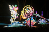 Новогодняя магия в Кишиневе: в CIE «Moldexpo» стартовал фестиваль фонарей «Lights & Dreams»