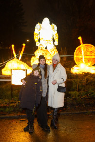Новогодняя магия в Кишиневе: в CIE «Moldexpo» стартовал фестиваль фонарей «Lights & Dreams»