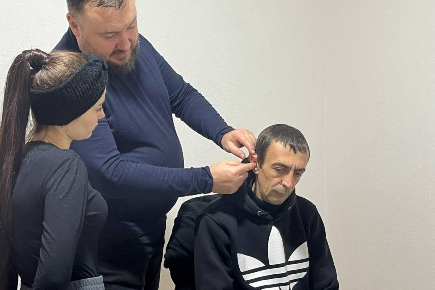 В Гагаузию доставили слуховые аппараты почти на 190 тысяч долларов