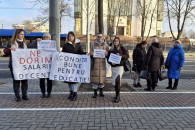 Ирина Влах поддержала протест учителей: образование – это инвестиция в будущее