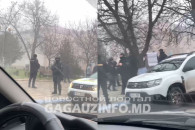 На улицах Комрата появились бойцы Fulger с автоматами - что это такое