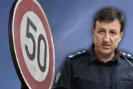 Глава молдавской полиции превысил скорость: его оштрафовали, хоть и было "неловко"