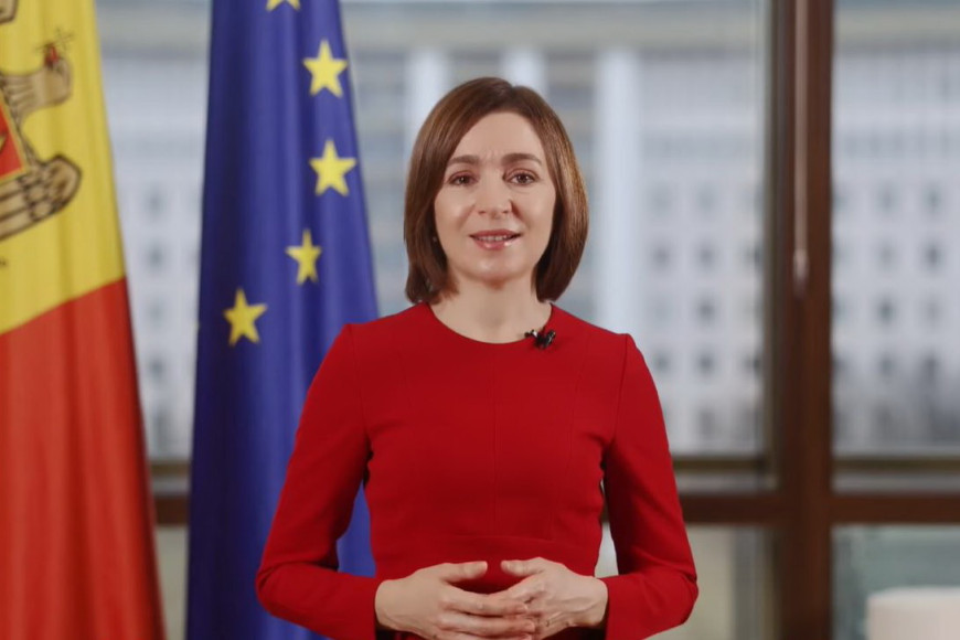 "Гагаузия – в никому ненужной изоляции". Санду записала видео специально для гагаузов