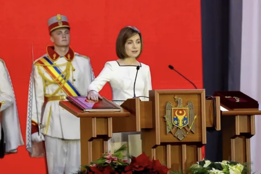 Второй мандат Санду: как прошла инаугурация президента Молдовы