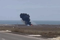 Десятки погибших: в Казахстане потерпел катастрофу самолет из Азербайджана