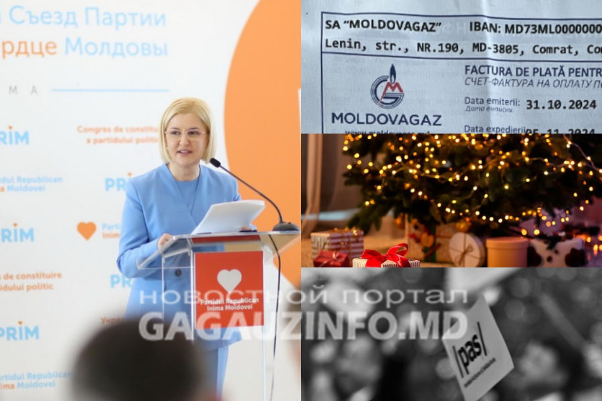 "Из-за бездарного правления PAS". Партия PRIM отнесет в правительство счета граждан за газ и свет