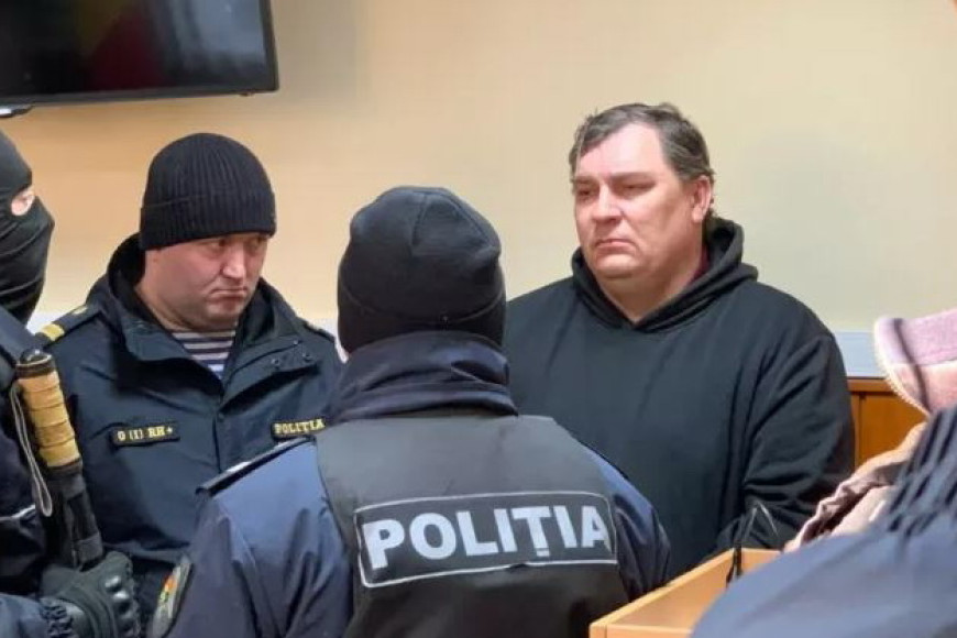 Изнасиловавший и убивший беременную женщину Георге Которобай получил пожизненное