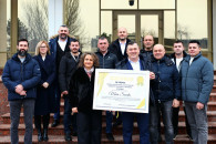 Флешмоб в Кишиневе: Санду наградили за "полное равнодушие к гражданам Молдовы"