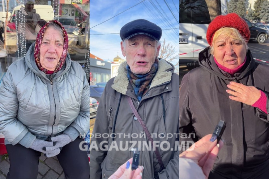 "Спасибо Майе Санду, довела народ до нищеты". Жители Гагаузии недовольны новыми тарифами