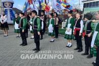 Национальный колорит: артисты из Гагаузии поют гагаузские и молдавские колядки
