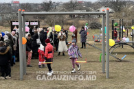 Новую спортплощадку открыли в Баурчи