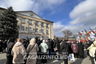 "Стоять под дождем с кассовыми аппаратами – нелогично". Патентообладатели вышли на протест в Комрате