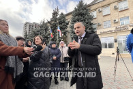 "Стоять под дождем с кассовыми аппаратами – нелогично". Патентообладатели вышли на протест в Комрате