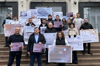 "Это тарифный геноцид". Партия INIMA MOLDOVEI передала министрам PAS копии фактур граждан