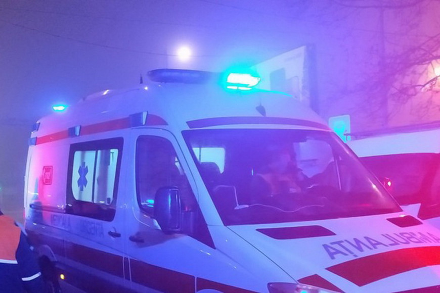 "Огненная" ссора в Сороках. Мужчина облил бензином и поджег свою жену