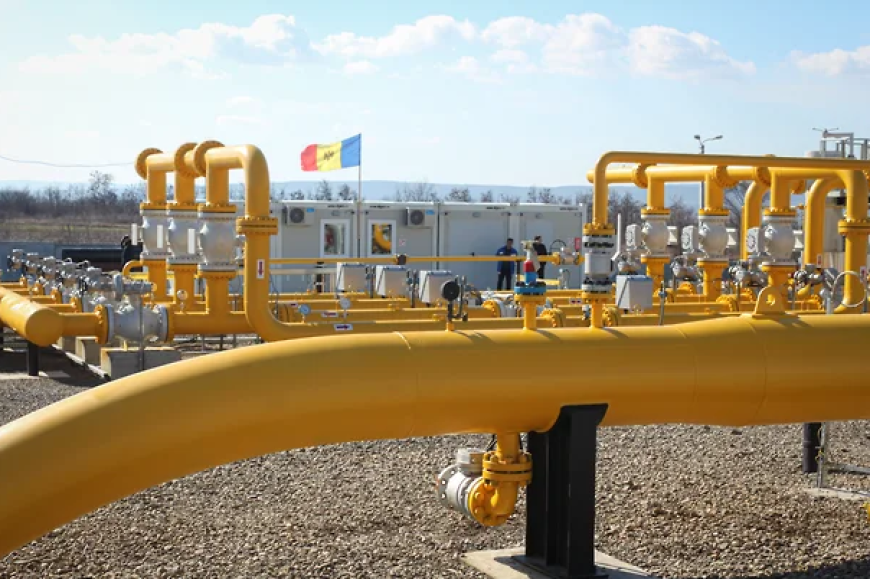 "Коммерсант": схему газоснабжения региона согласовали Молдова и Приднестровье