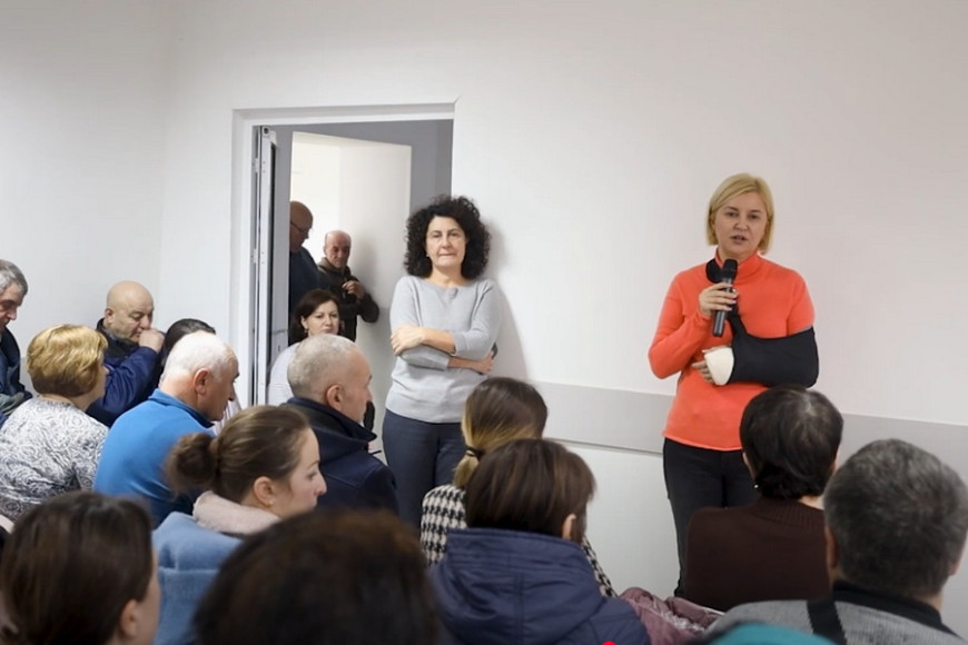 Ирина Влах: режим PAS "закрывает глаза на проблемы и ведёт Молдову к краху"